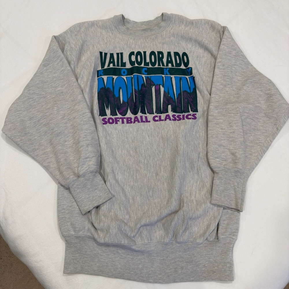 Gray Vail Colorado Softball Classics Sweater